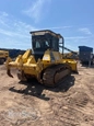 Used Komatsu Bulldozer,Used Dozer,Used Dozer in yard,Front of used Dozer